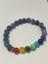 Load image into Gallery viewer, Weathering Grain Chakra Bracelet