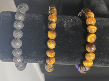 Load image into Gallery viewer, Lava Chakra Bracelet