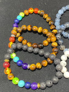 Lava Chakra Bracelet