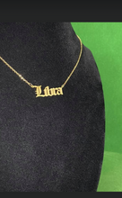 Load image into Gallery viewer, Gold Zodiac Necklaces with 18in chain