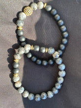 Load image into Gallery viewer, Grey Storm Bracelet Set