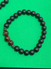 Load image into Gallery viewer, Black Onyx Bracelet