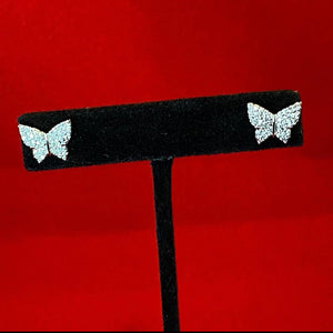 Butterfly Stud Earrings